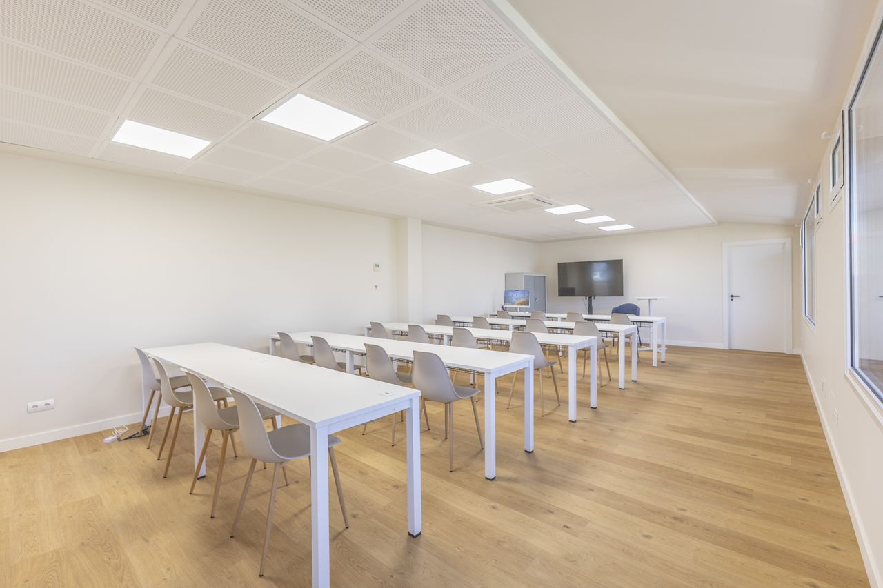Aula de formación